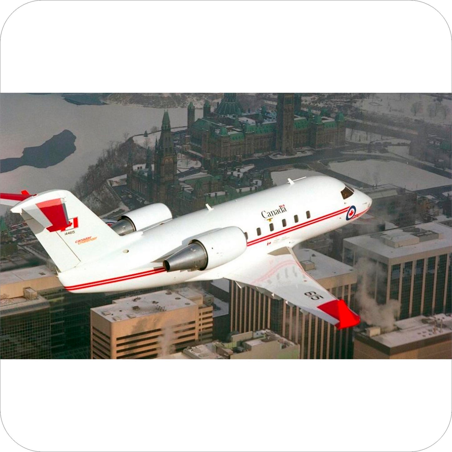 028 - Canadair Challenger 601 / CC-144 - FIP (1985-95)