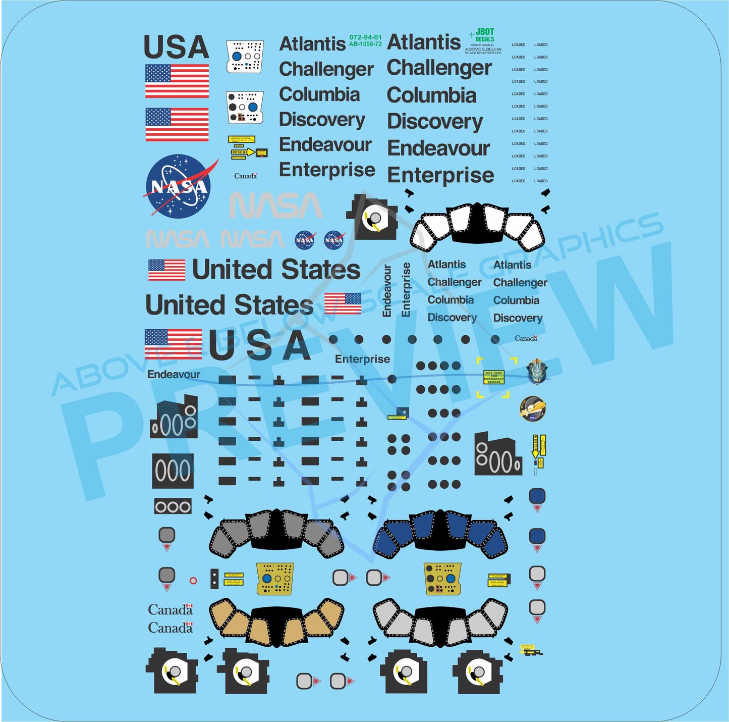 1058 - Space Shuttle