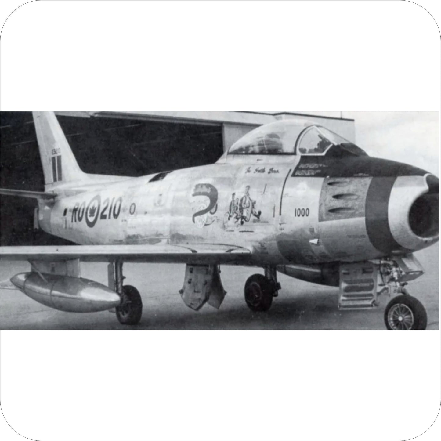 676 - Canadair Sabre Mk.5 OTU - Sabre 1000