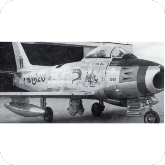 676 - Canadair Sabre Mk.5 OTU - Sabre 1000
