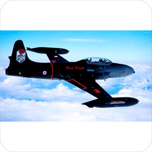 596 - Canadair CT-133 Silver Star  -  414 Sqn "Black Knight" (1999)