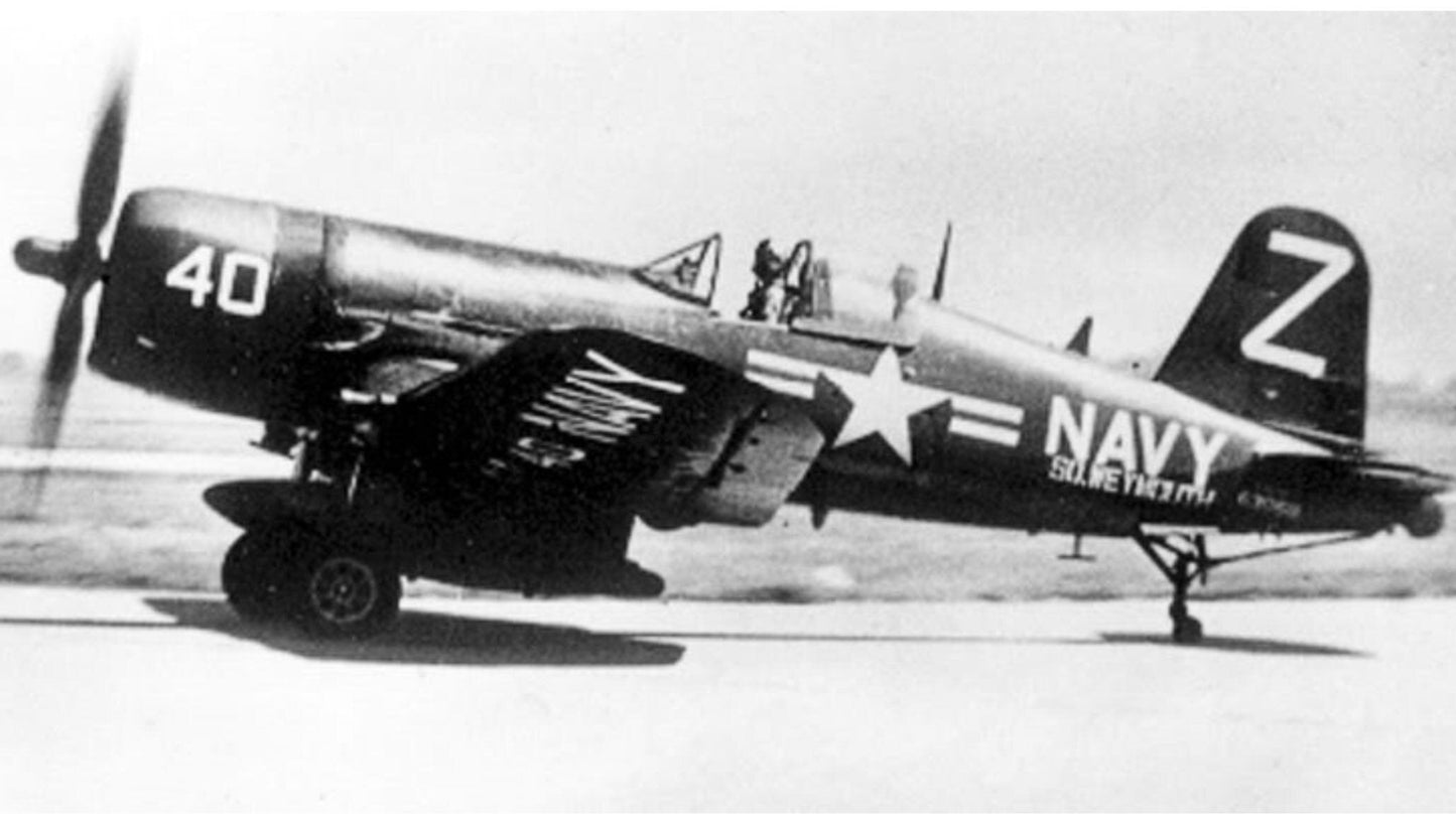 585 - Vought FG-1D Corsair - USN Reserve (1947-57)
