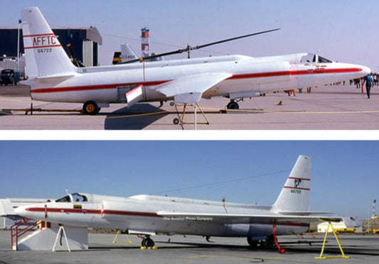 1084 - Lockheed U2 - AFFTC