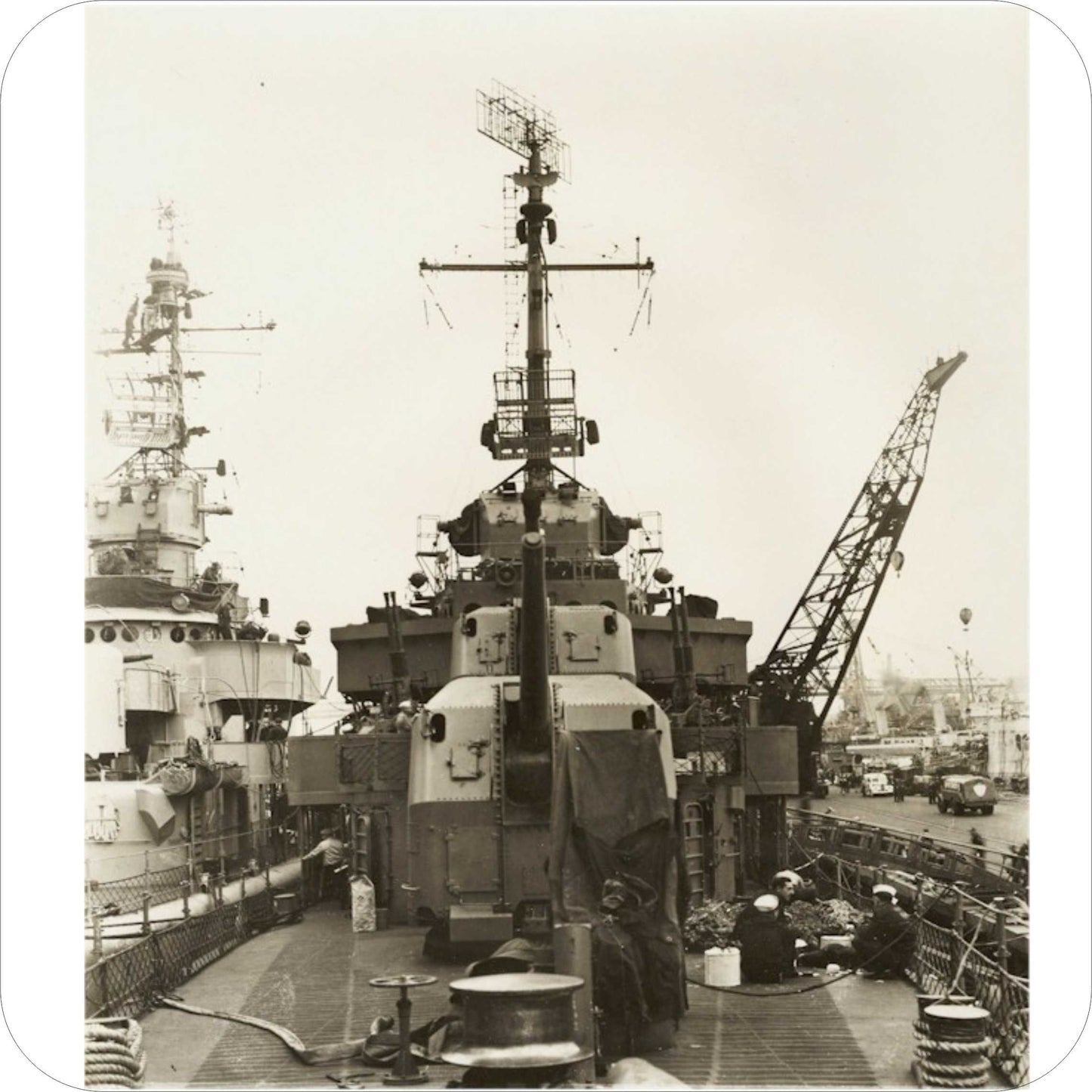 2098 - WWII Allied 6x36" Anti-Skid Plates