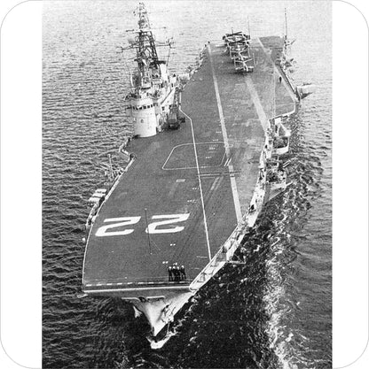 393 - HMCS Bonaventure Deck Markings - Accessory Set #1