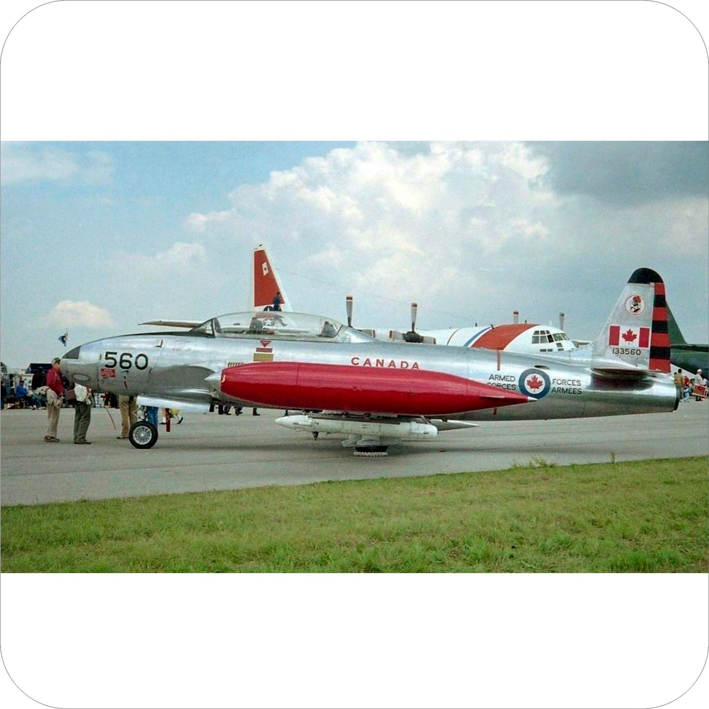 380 - Canadair CT-133 Silver Star - SYM & FIP