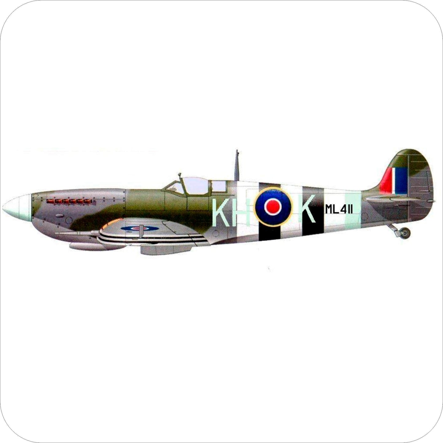 092  - Spitfire Mk - 403 Sqn (1944) F/L James Doug Lindsay DFC