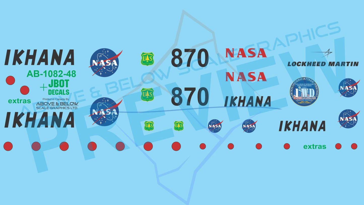 1082 - General Atomics MQ-9 Reaper - NASA