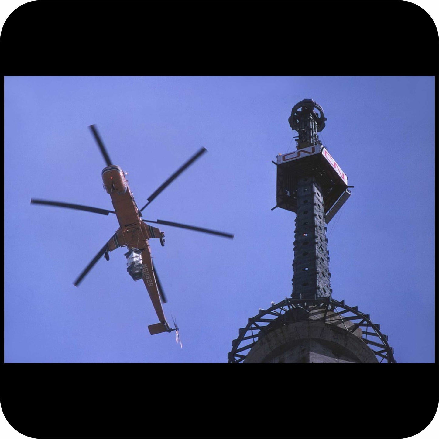 2199 - Sikorsky S-64E - Erickson Air Crane - CN Tower