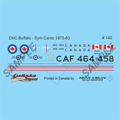 140 - DeHavilland Canada CC-115 Buffalo - SYM Camo (1973-83)