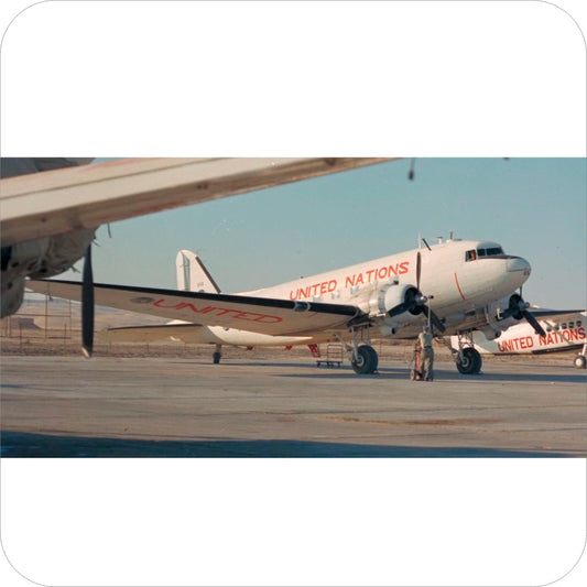 334 - Douglas Dakota IV - UNEF Middle East (1958)