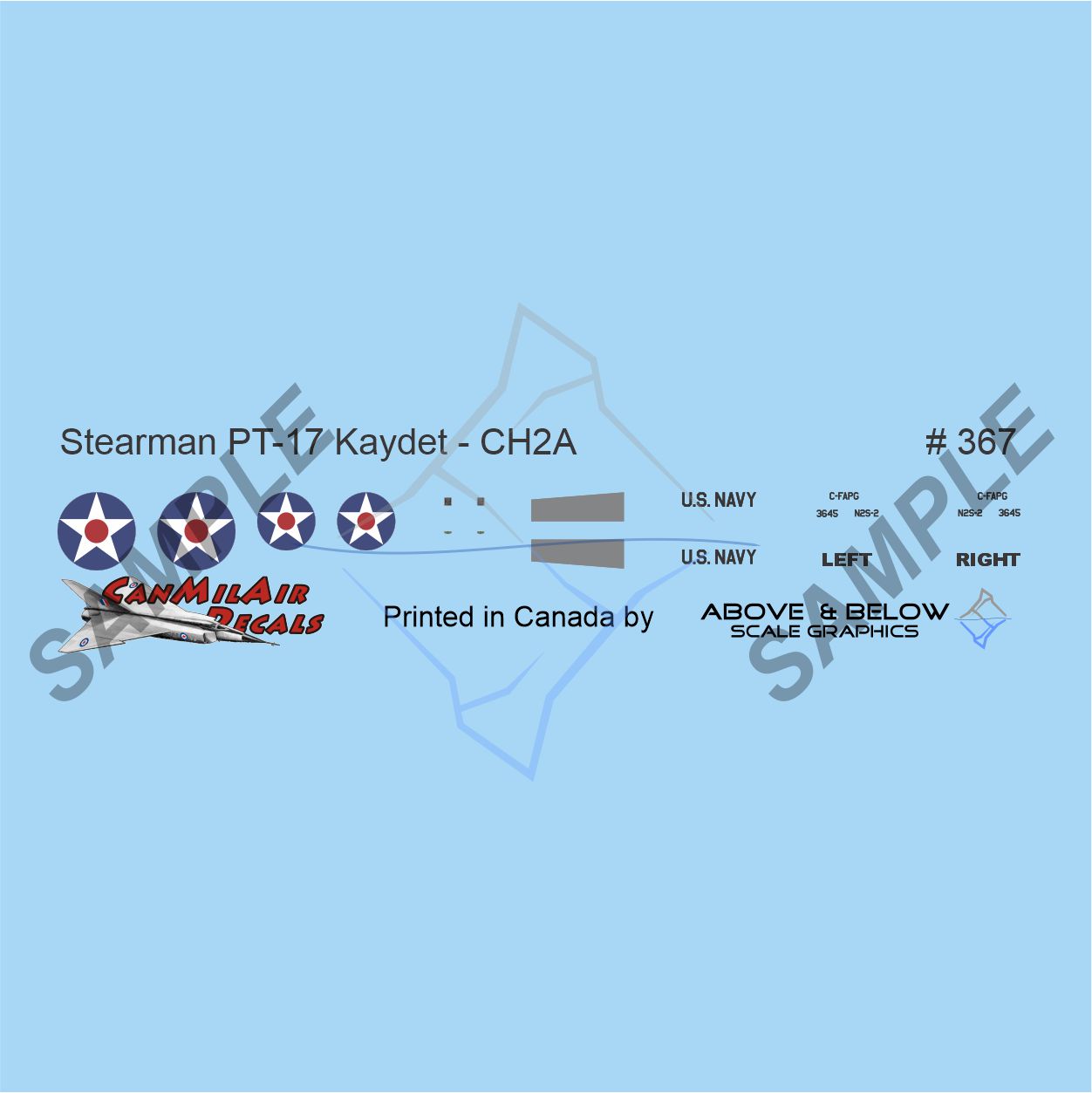 367 - Boeing Stearman N2S-2 (1941) US Navy Trainer