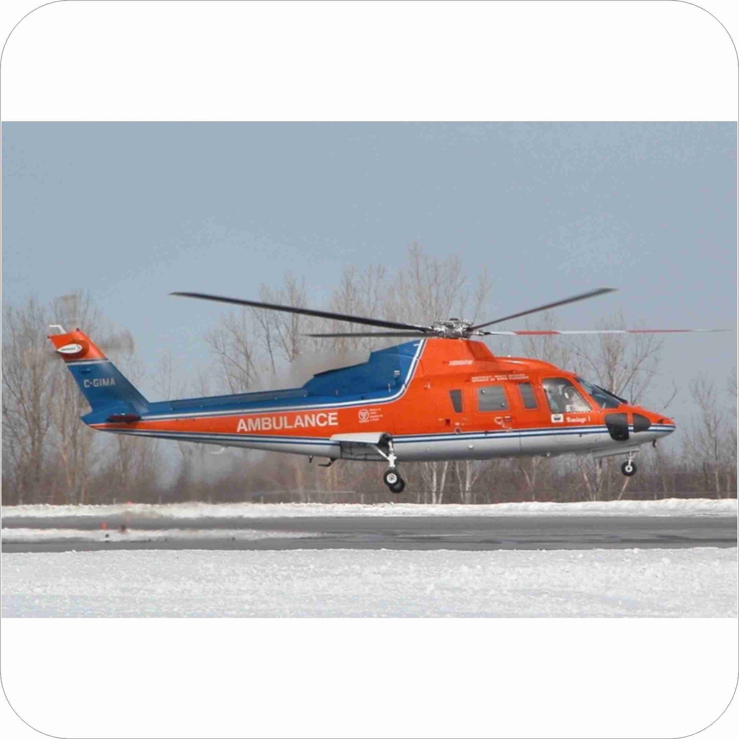 2191 - Sikorsky S-76A - CHC - Ontario Ministry of Health