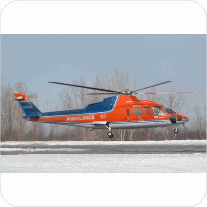 2191 - Sikorsky S-76A - CHC - Ontario Ministry of Health
