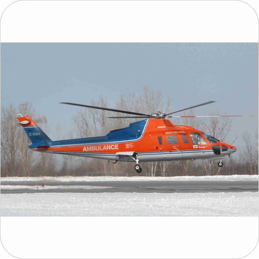 2191 - Sikorsky S-76A - CHC - Ontario Ministry of Health