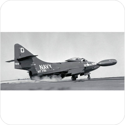 2073 - Grumman F9F Panther - RCN Lt J MacBrien DFC - Korea 1953