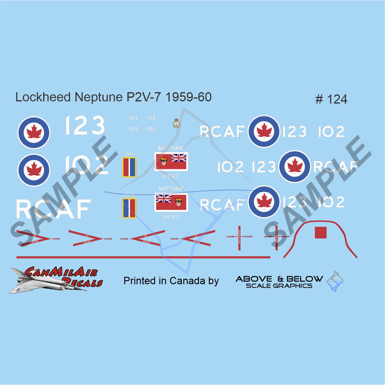 124 - Lockheed P2V-7 Neptune - RCAF+3 (1959-60)