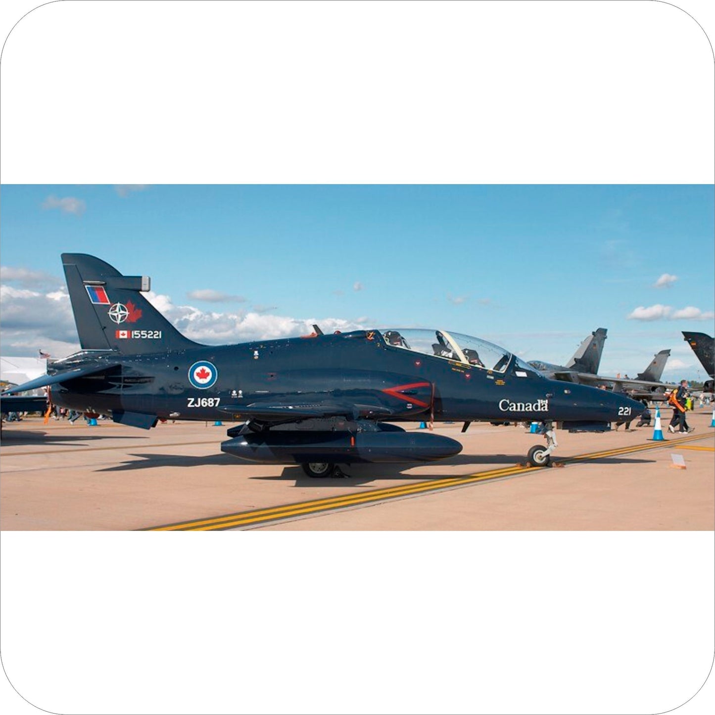 084 - British Aerospace CT-155 Hawk