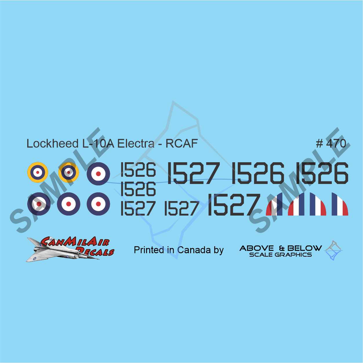 470 - Lockheed L-10 Electra - RCAF (1939)