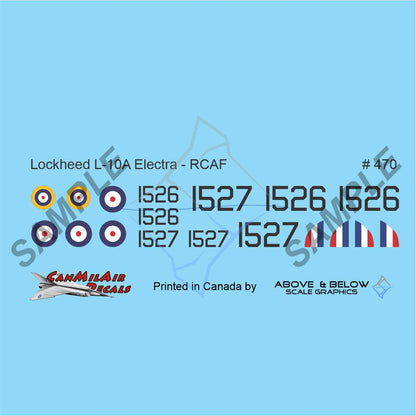 470 - Lockheed L-10 Electra - RCAF (1939)
