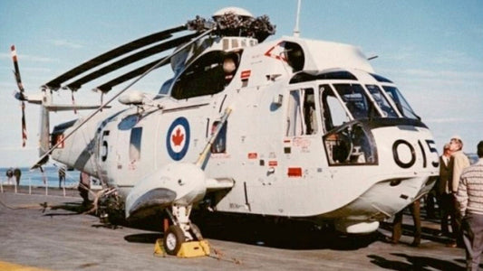 023 - Sikorsky CH-124 Sea King - CAF (1970)