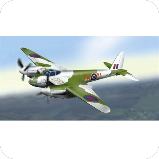 148 - DeHavilland DH.98 FB Mk.VI Mosquito - 418 Sqn - "The Black Rufe" (1944)