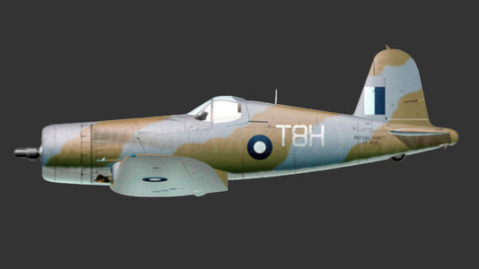 413 - Vought F4U Corsair II - Fleet Air Arm - Don Sheppard