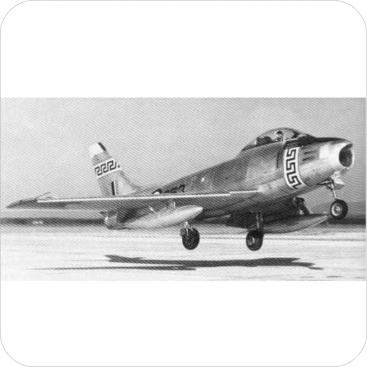 507 - Canadair Sabre Mk. 4 - 4(F) Wing (1953)