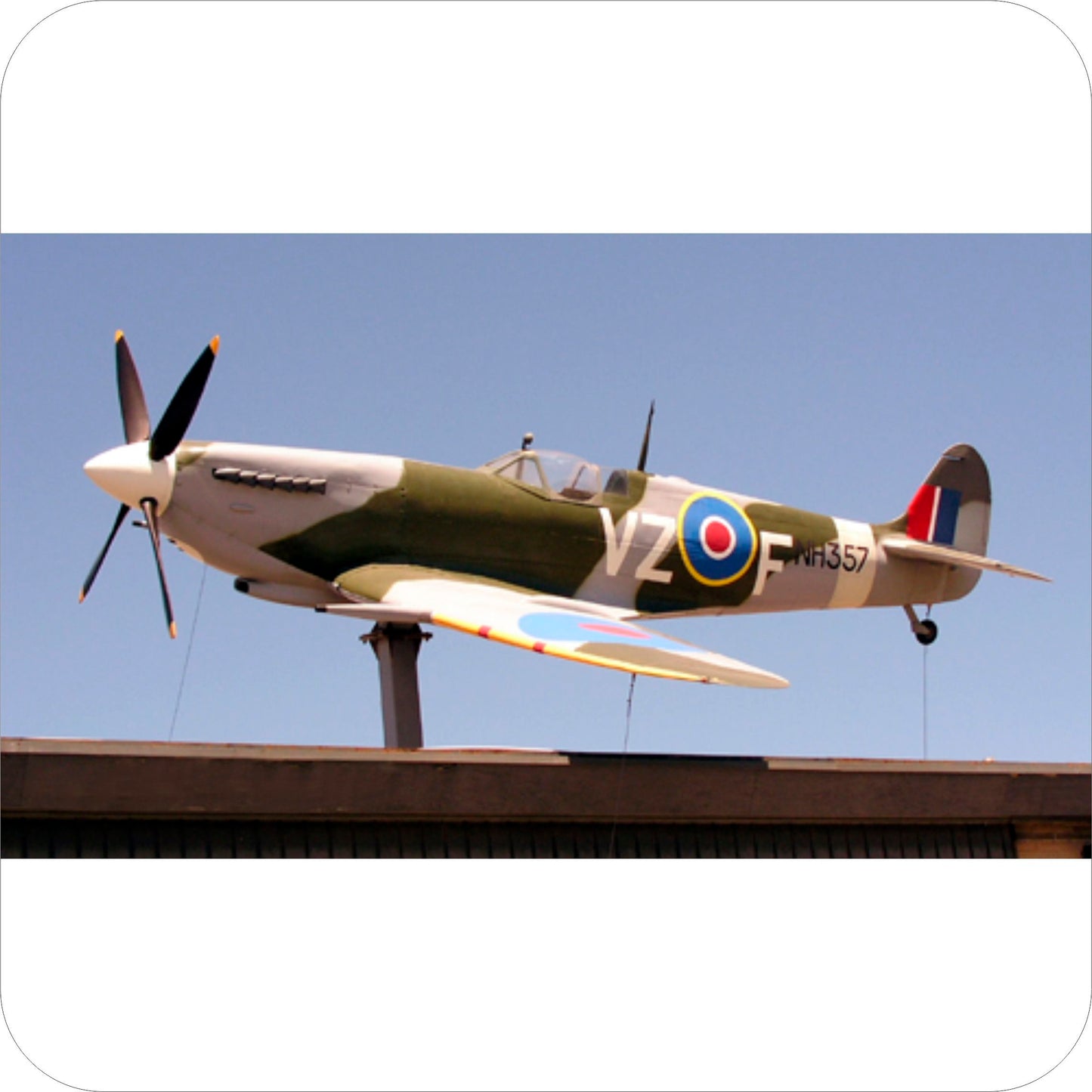 093 - Spitfire Mk IX  - 412 Sqn -  Flt Charley Fox  DFC CD