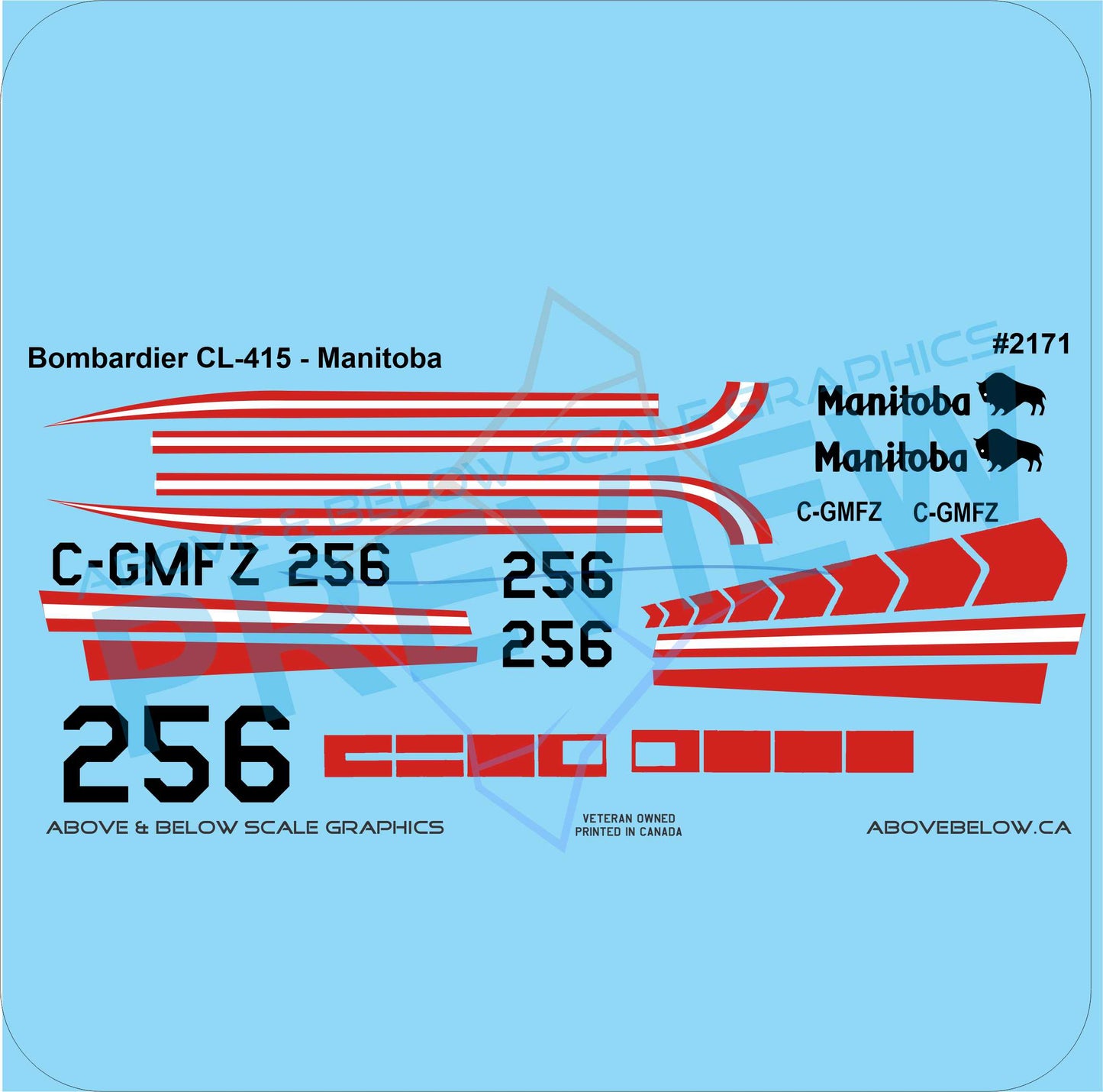 2171 - Bombardier CL-415 Manitoba
