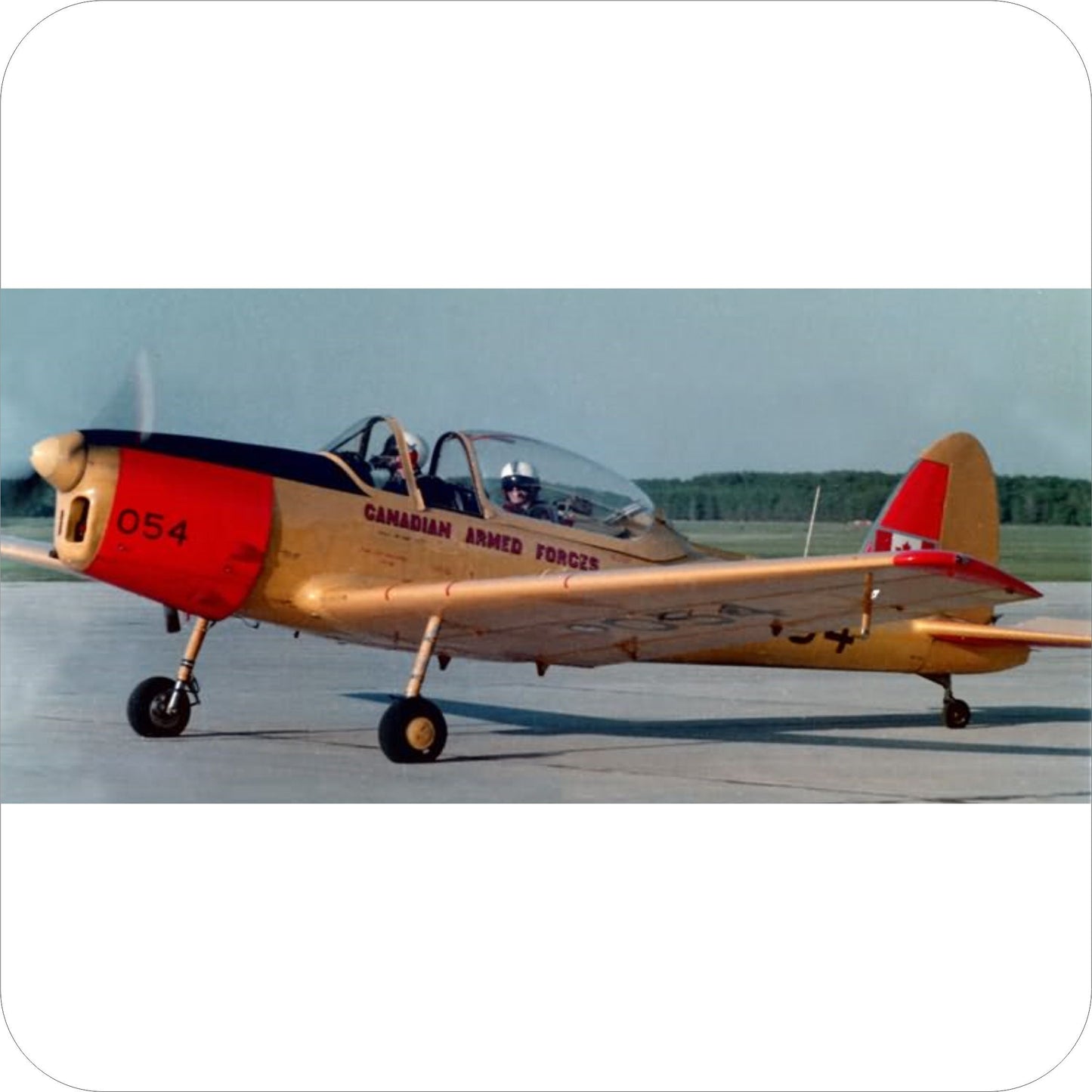 543 - DeHavilland Canada DHC-1 Mk.2 / CT-120 Chipmunk (1968-71)