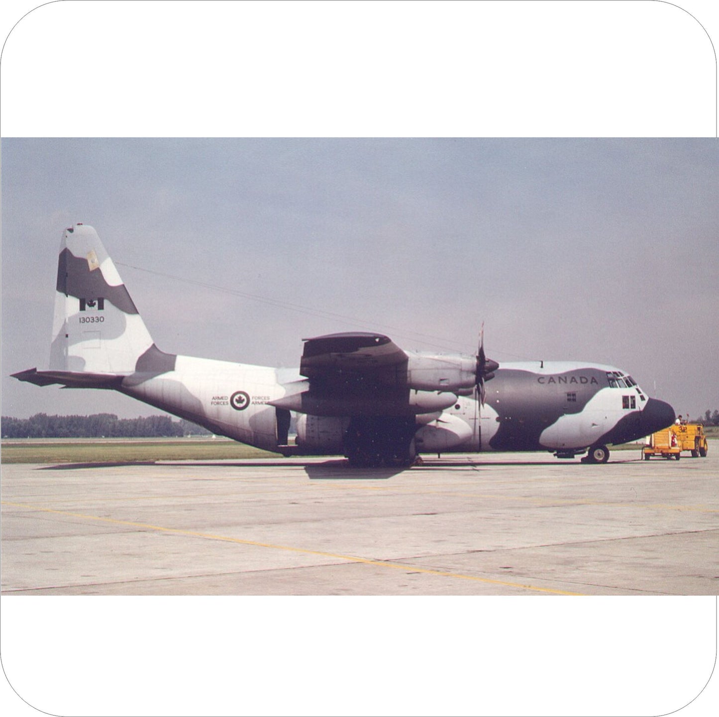 153 - Lockheed CC-130H - SYM Mediterranean Camo (1983)