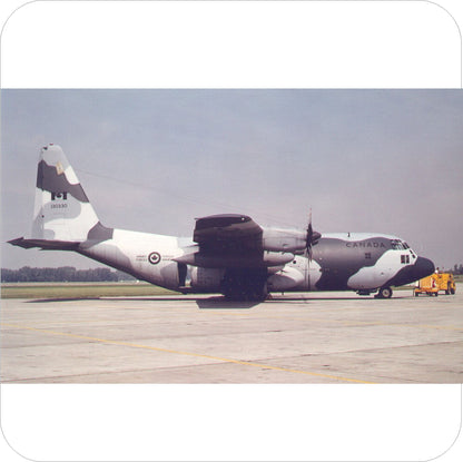 153 - Lockheed CC-130H - SYM Mediterranean Camo (1983)
