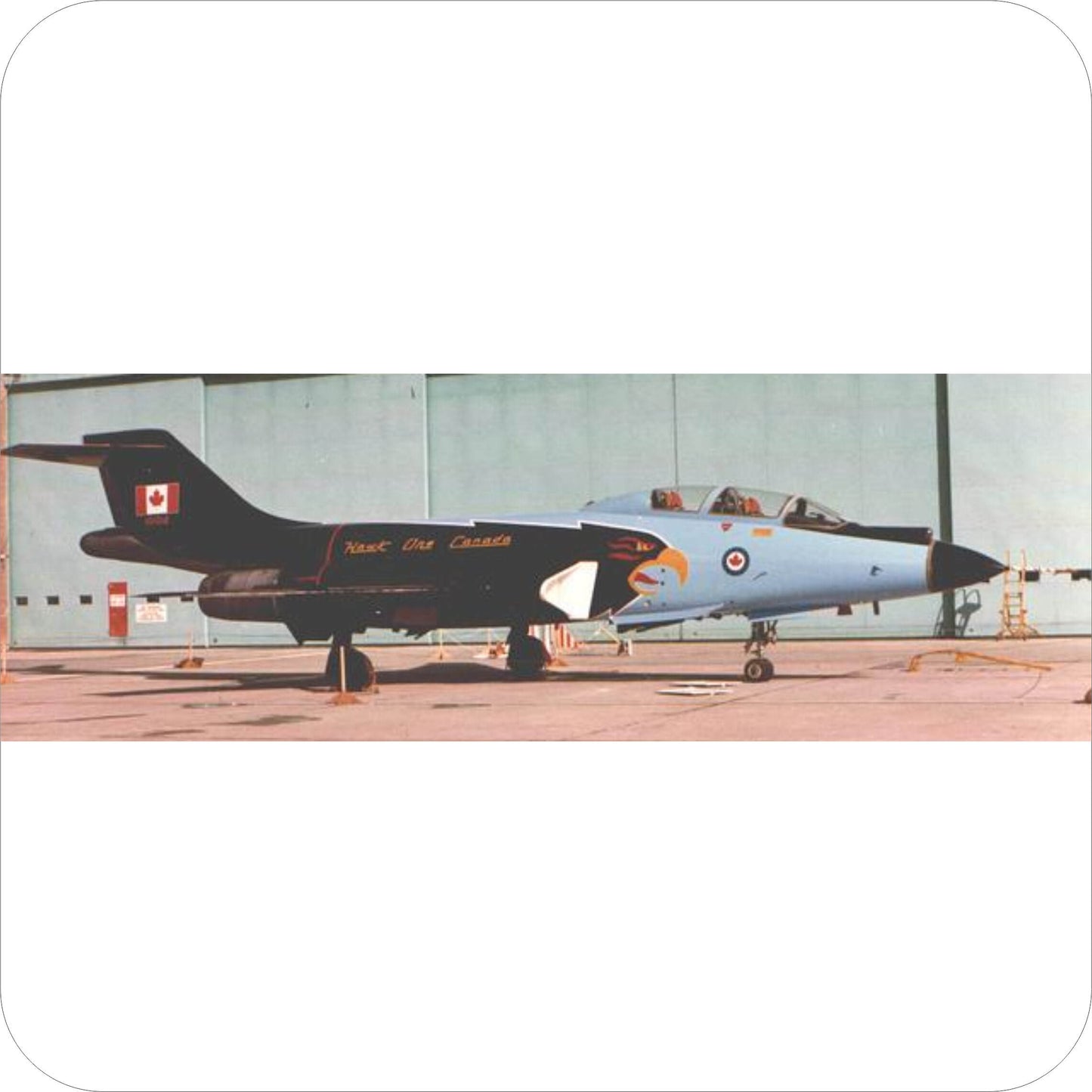 213 - McDonnell CF-101B Voodoo - 409 Sqn "Hawk One"