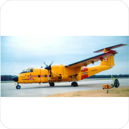 142 - DeHavilland Canada CC-115 Buffalo - 422 SAR Sqn - SYM (1976-83)