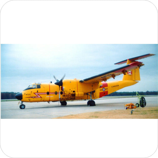 142 - DeHavilland Canada CC-115 Buffalo - 422 SAR Sqn - SYM (1976-83)