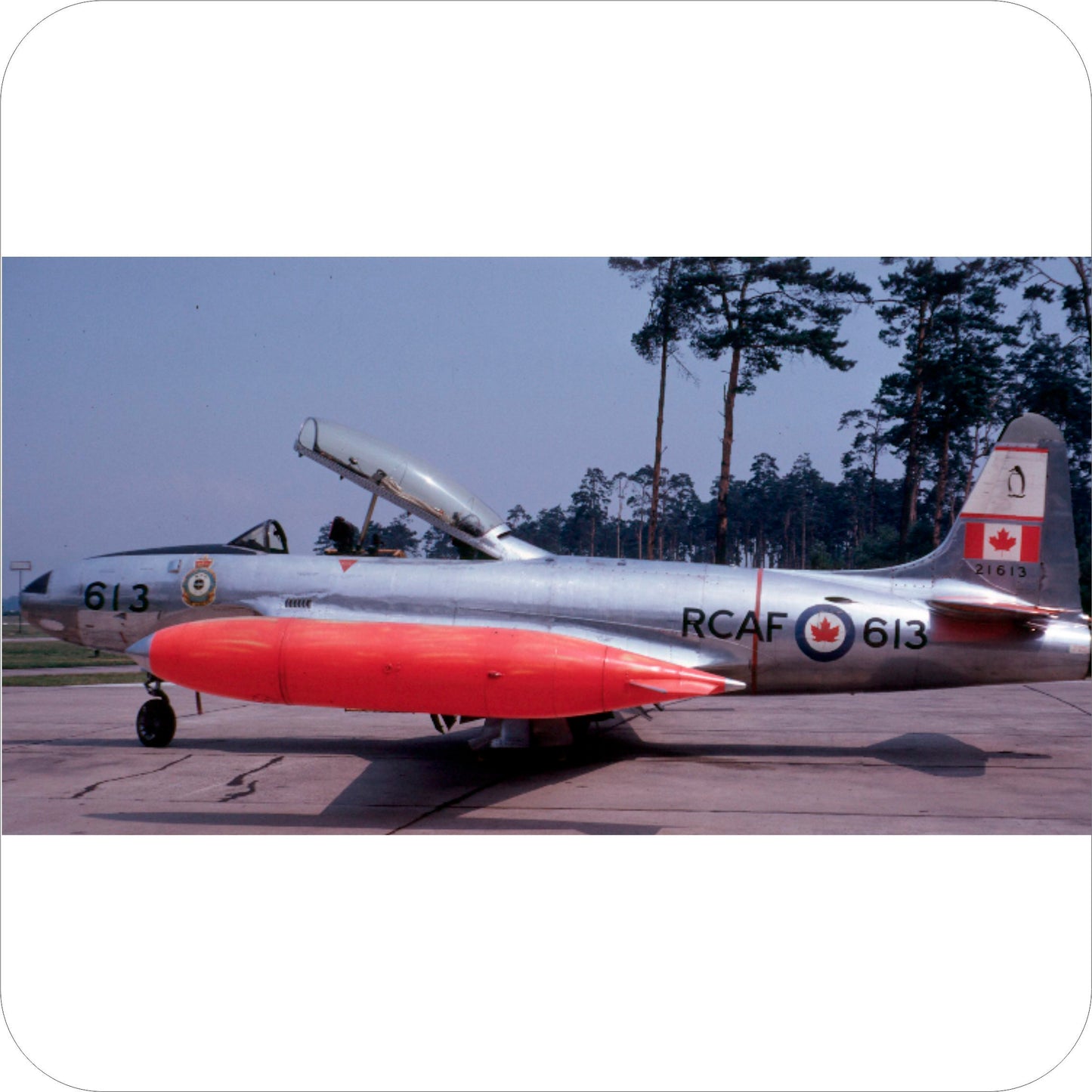 489 - Canadair T-33 Silver Star - 4(F) Wing - Instrument Trainer