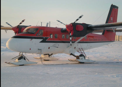 1045 - DeHavilland DHC-6 Twin Otter - Ken Borek Antarctic & Harbour Air