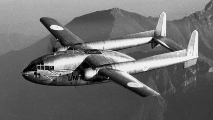 170 - Fairchild C-119 Flying Boxcar - United Nations (1957)