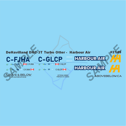 2149 - DeHavilland DHC-3T Turbo Otter - Harbour Air