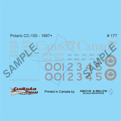 176 & 177 - Airbus CC-150 Polaris - FIP Two-Tone Grey (1997-2018)