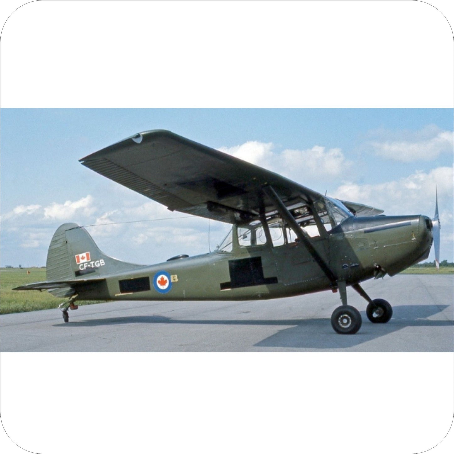 567 - Cessna L-19A/E - ACGP Initial Delivery (1972-74)