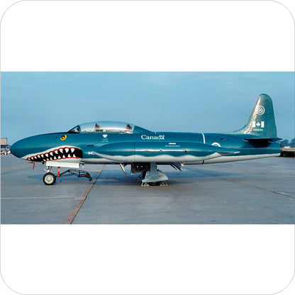612 - Canadair CT-133 - VU-32 "Mako Shark" (1992 or 2011)