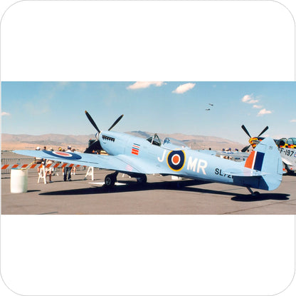 344 - Supermarine Spitfire Mk. XVIe - ACM Sir James Robb