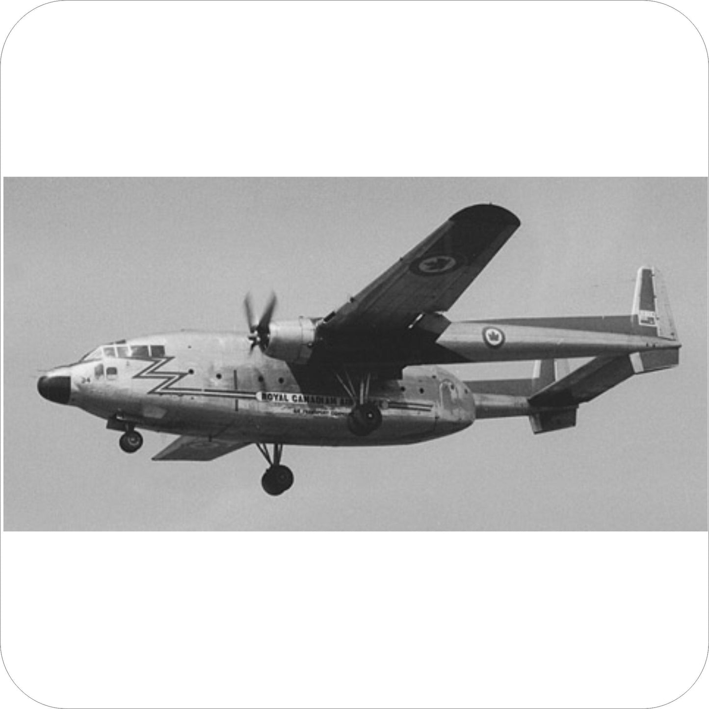 166 - Fairchild C-119 Flying Boxcar - Mid AB+3 Era (1956)