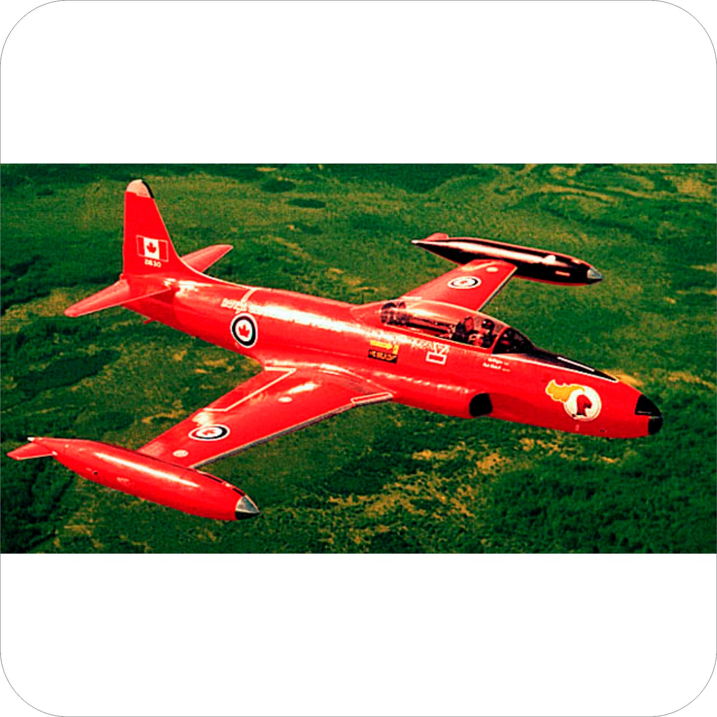 012 - Canadair T-33 Silver Star - Red Knight (1968-69)