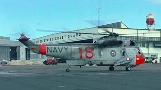 022 - Sikorsky CHSS-2 Sea King - HS-50 Sqn HMCS Bonaventure (1965)