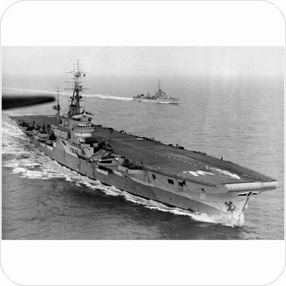 2168 - HMCS Warrior - Deck and Hull Markings