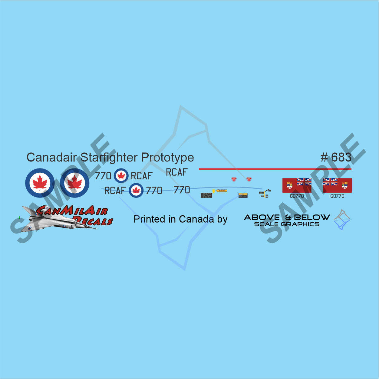 683 - Lockheed Canadair F-104A-15-LO (Prototype)