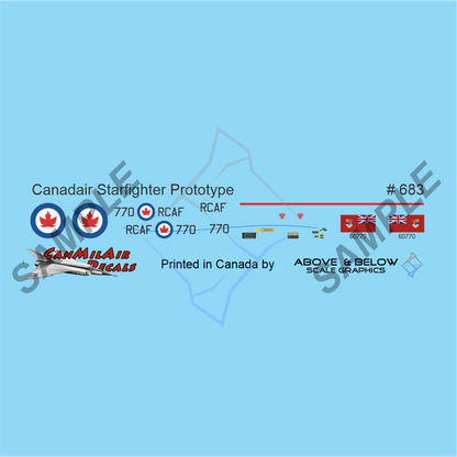 683 - Lockheed Canadair F-104A-15-LO (Prototype)